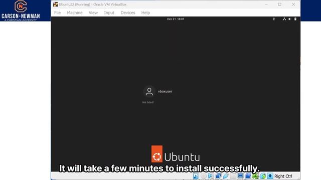 CSC-320 Systems Programming - How to Download and Install Linux Ubuntu on VirtualBox смотреть онлайн