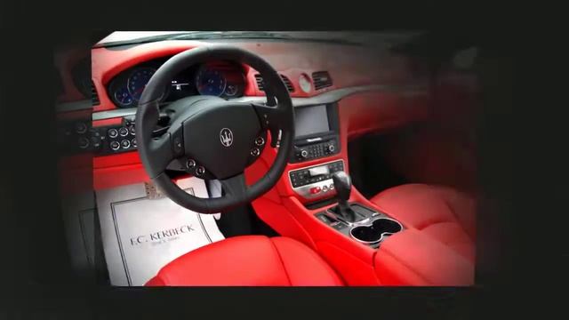 2017 Maserati GranTurismo Sport Coupe