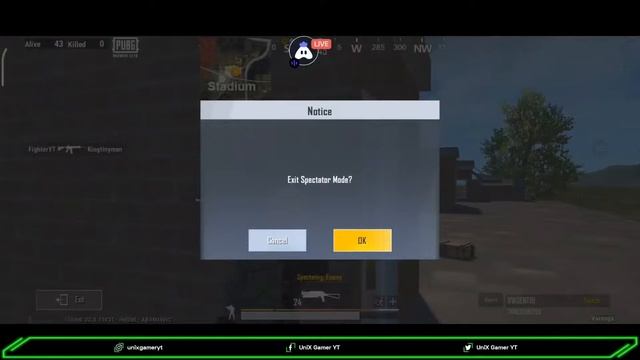 Pubg Mobile Lite Live Stream | Rush Gameplay | Bgmi Lite Live By UniX Gamer YT смотреть онлайн