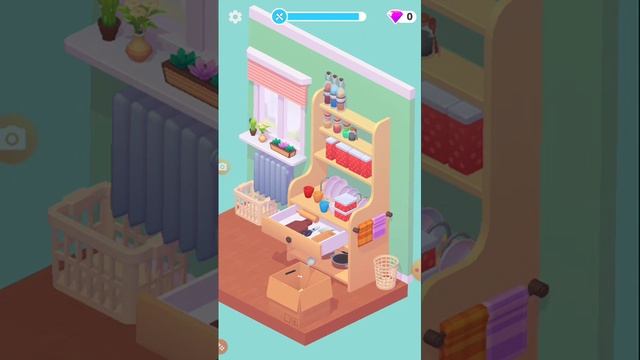 Unpacking Master - All Levels Gameplay Android,iOS - Part 1 смотреть онлайн