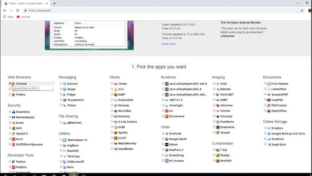 Installing free softwares for windows automatically link in description смотреть онлайн