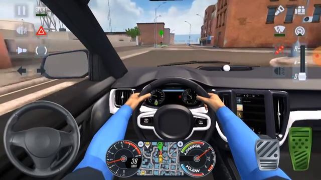 City car drivering taxi 🚖 Game Android iOS смотреть онлайн