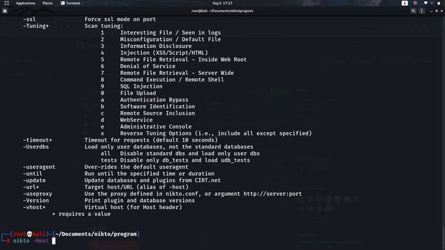 How to install & use Nikto tool in kali linux! Web scanning tool cyber security training course смотреть онлайн