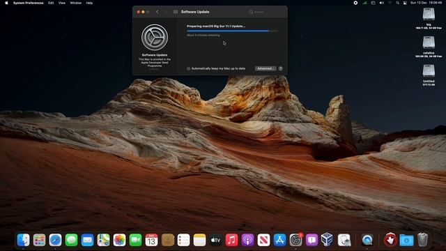 Updates from Big Sur 11.1 beta to Big Sur 11.1 without reinstalling смотреть онлайн