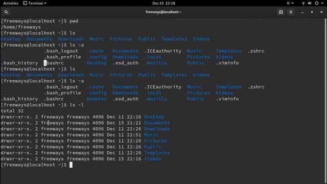 LINUX COMMANDS - PART 1 смотреть онлайн