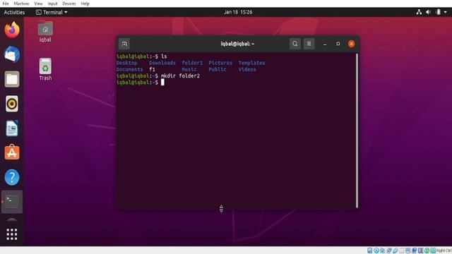 Command line perintah dasar linux #Part1 #uas2022 смотреть онлайн
