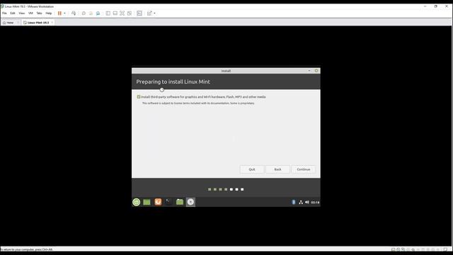 E9 - Linux Mint 19.3 - Installation смотреть онлайн