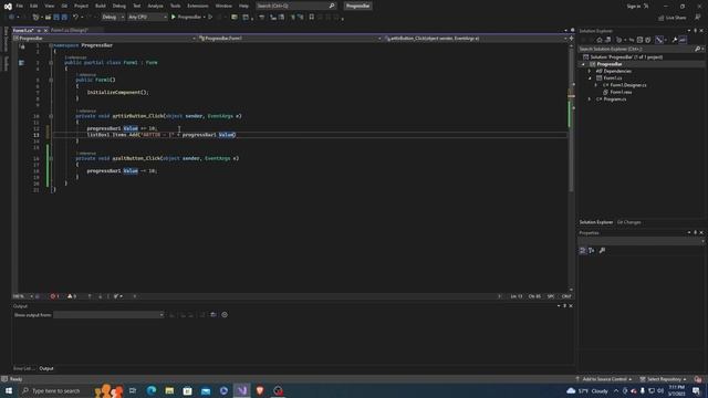 C# Windows Forms Dersleri | Progress Bar | Ders 25 смотреть онлайн