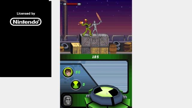 DeSmuME - Ben 10 Triple Pack смотреть онлайн