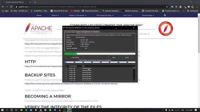 How to Download and Install NetBeans IDE || Simply Krish смотреть онлайн