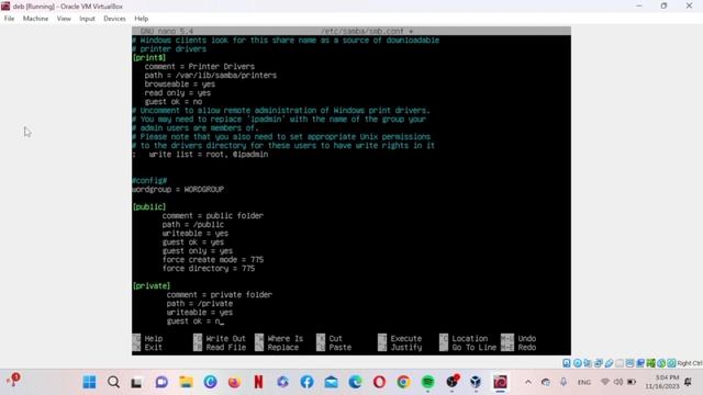 Tugas Praktek Samba Server dengan Linux (Debian) Team 6 смотреть онлайн