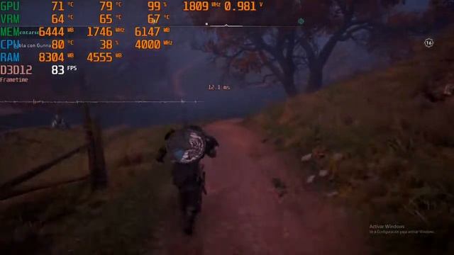 Assassins creed Valhalla/ performance test/ ryzen 5 3600 / AMD rx 5700 / 16gb ram смотреть онлайн