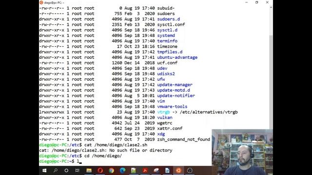 Clase Practica de Linux 08 - Sistema de Archivos de Linux en WSL - Ubuntu 20.04 смотреть онлайн