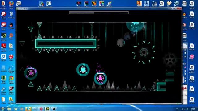 Geometry dash - Free Demon!!! смотреть онлайн
