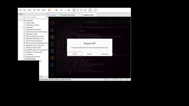 ldap en ubuntu Parte2 смотреть онлайн