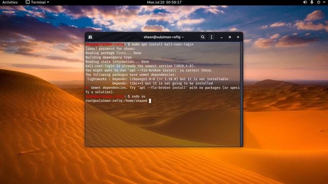 how to get root access &root account login into Kali Linux 2020 1 hindi Urdu mp4 смотреть онлайн
