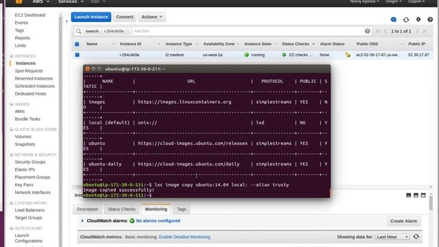 LXD container setup AWS EC2 Server (Part 2) смотреть онлайн