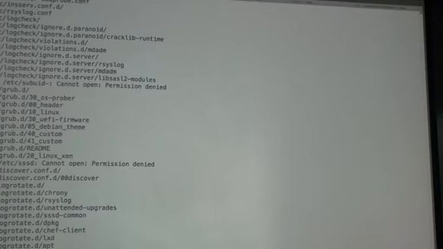 DevOps Fall2017 Linux 7 смотреть онлайн