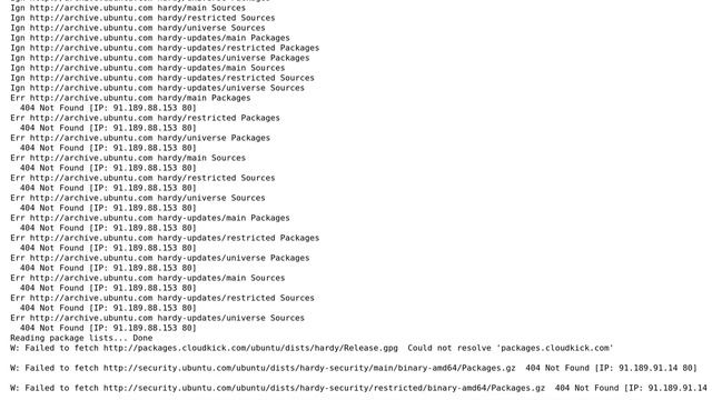 How to install top & htop on Ubuntu 8.04.2 LTS (hardy)? смотреть онлайн