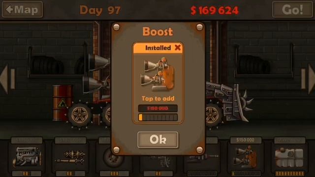 Супер грузовик против зомби | Earn To Die #7 Прохождение смотреть онлайн