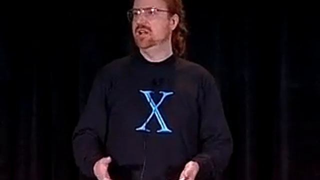 WWDC 2001 708 C++ Frameworks for Mac OS X смотреть онлайн