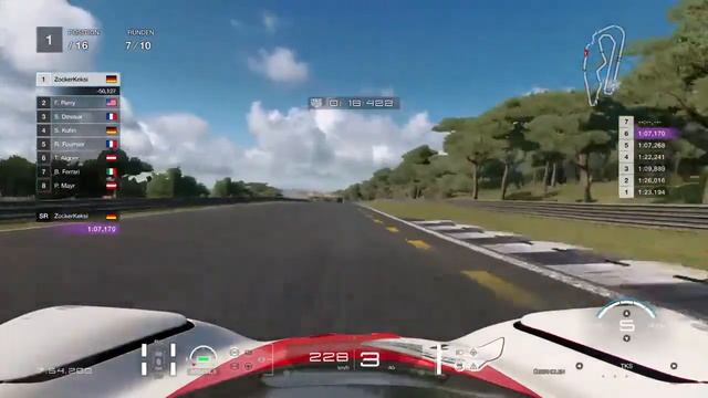 Let's Play Gran Turismo das schnellste Auto die Dodge Tomahawk VGT (Deutsch) смотреть онлайн