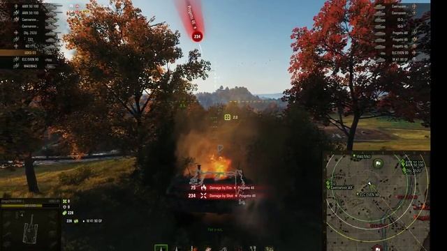 World of Tanks - Clan Wars [UNIX-] - Redshire - [UNIX-] vs [NOS-G] смотреть онлайн