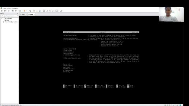 Instalasi dan konfigurasi asterisk di Debian 10 (VOIP) смотреть онлайн