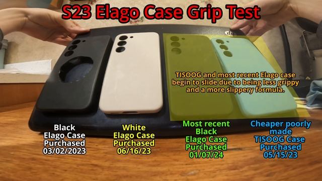 Elago Case Grip Test смотреть онлайн