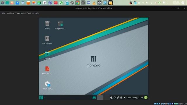 manjaro linux Review смотреть онлайн