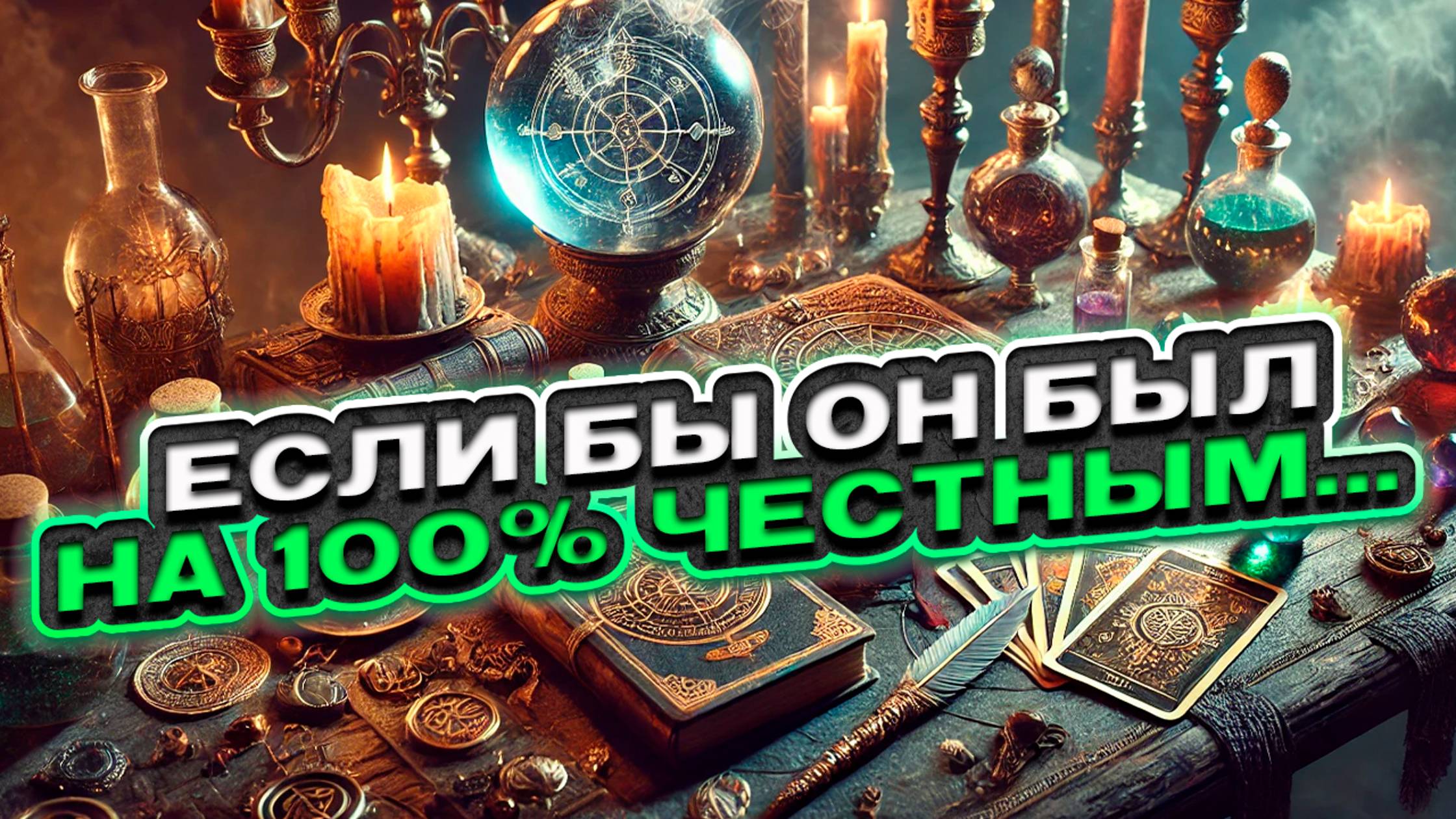 🔥 Если бы он был на 100% честным. Что он сказал бы? | Расклад таро сегодня | Гадание на картах смотреть онлайн