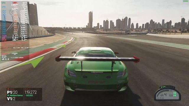 Linux Gaming - AMD Ryzen 5 3600 + Radeon RX 480 - Project CARS смотреть онлайн