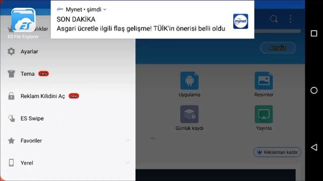 ES File Explorer İNCELEME Genel ÖZELLİKLER(GELİŞMİŞ ANDROİD DOSYO YÖNETİCİS)#ESFileExplorer смотреть онлайн