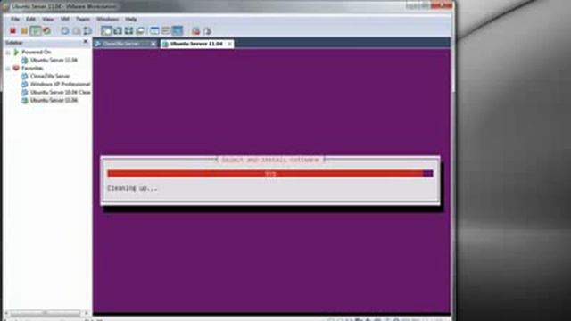 Installing Ubuntu Server 11 смотреть онлайн