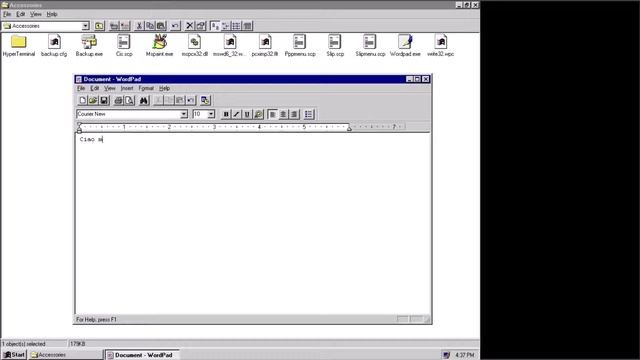 Emulare Windows 95 su Windows 10 смотреть онлайн