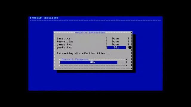 Copia de FreeBSD смотреть онлайн
