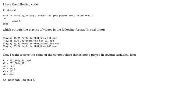 Unix & Linux: How to get the last words of the line in log? (2 Solutions!!) смотреть онлайн