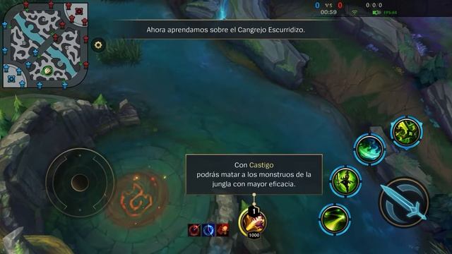 LoL: Wild Rift Test Express Rendimiento en iPhone 8 Plus смотреть онлайн