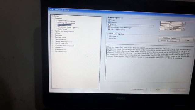 GRUB error fixed after deleting kali or ubuntu on Dell in смотреть онлайн