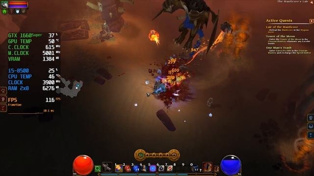 Torchlight 2 - GTX 1660 Super + i5 8500 - Very High Settings 1080p смотреть онлайн