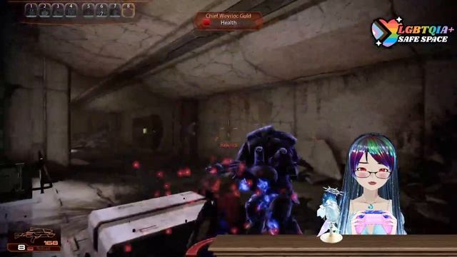 Litlte Pewpew? Mac? Go get 'em? PT 2 (Squid plays Mass Effect Legendary Edition) смотреть онлайн