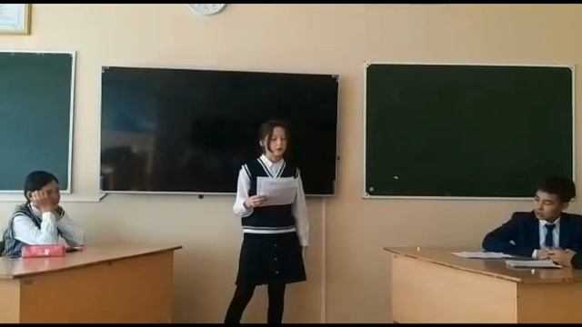 «Өркен» дебат клубының дәстүрлі отырысы. смотреть онлайн