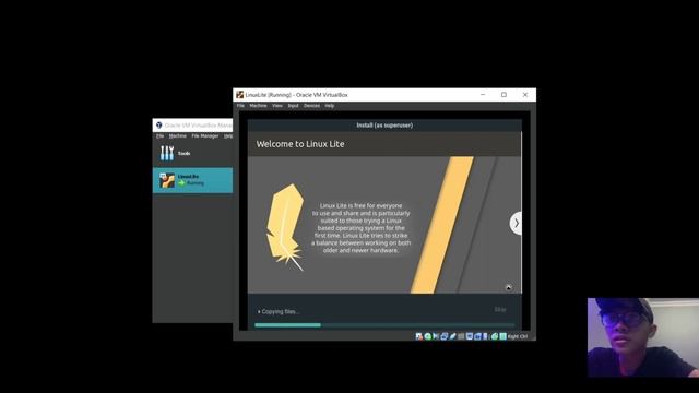 Install Linux Lite 5.0 dengan VirtualBox смотреть онлайн