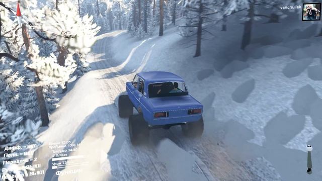 Обзор мода SpinTires смотреть онлайн