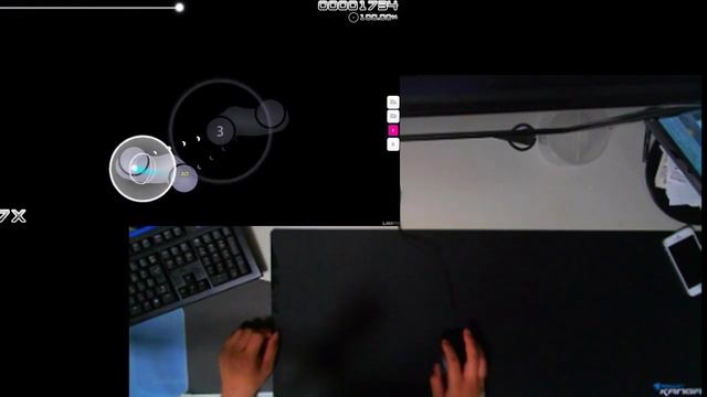 Osu! mouse only low sensitivity Rank120000くらい смотреть онлайн