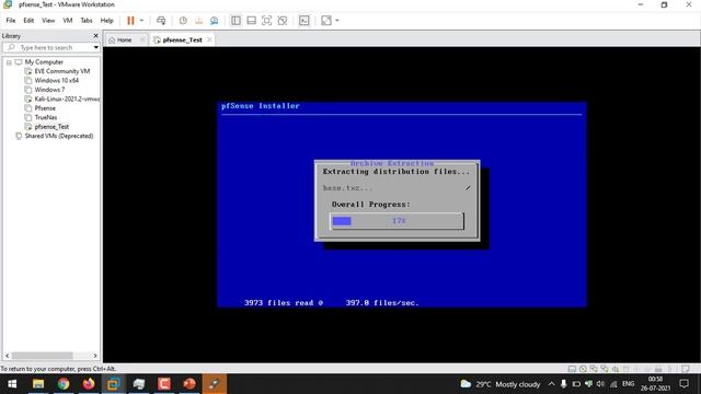 Introduction of pfsense and the installation смотреть онлайн