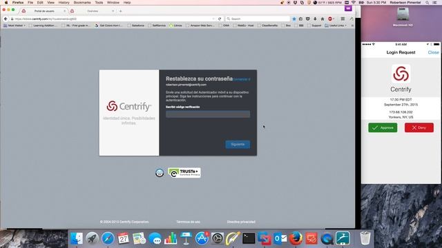 Centrify Privilege Service - Beneficios Generales смотреть онлайн