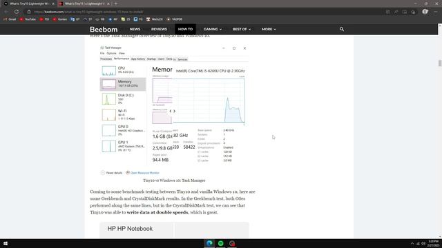 🔧Perbedaan Windows 10 Dengan Tiny10 ✅ Wajib Kalian Ketahui | 2023! смотреть онлайн