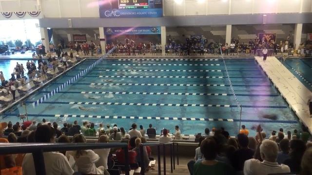 GAC Invite Women's 100 Back Prelims Ky-Lee смотреть онлайн
