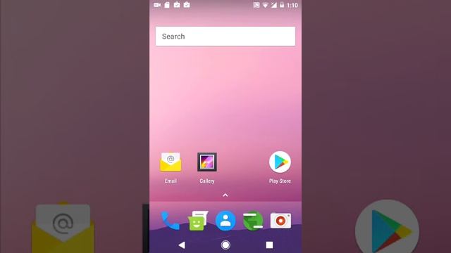 AOSP 7.1.1 ROM Trend Plus S7580 / S Duos 2 S7582 смотреть онлайн